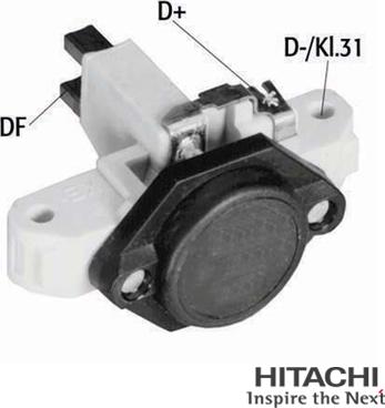 Hitachi 2500551 - Ģeneratora sprieguma regulators autodraugiem.lv