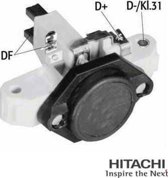 Hitachi 2500558 - Ģeneratora sprieguma regulators autodraugiem.lv