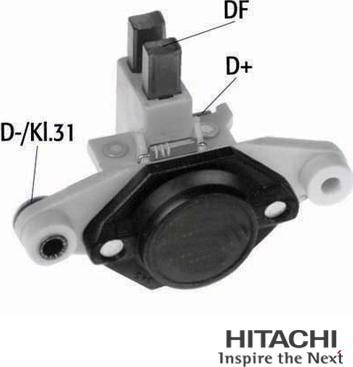 Hitachi 2500504 - Ģeneratora sprieguma regulators autodraugiem.lv