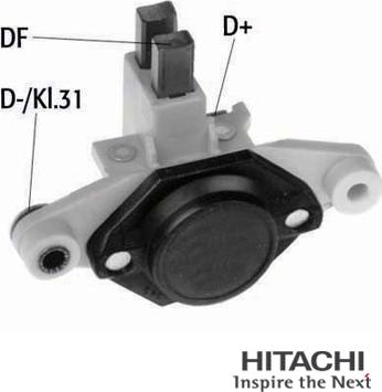 Hitachi 2500512 - Ģeneratora sprieguma regulators autodraugiem.lv