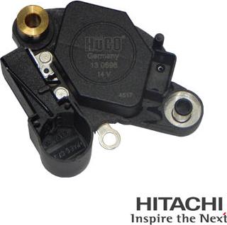 Hitachi 2500696 - Ģeneratora sprieguma regulators autodraugiem.lv