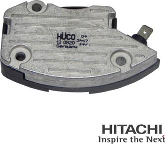 Hitachi 2500820 - Ģeneratora sprieguma regulators autodraugiem.lv