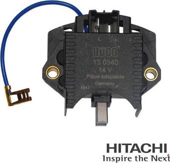 Hitachi 2500340 - Ģeneratora sprieguma regulators autodraugiem.lv