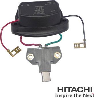 Hitachi 2500374 - Ģeneratora sprieguma regulators autodraugiem.lv
