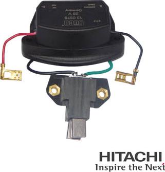 Hitachi 2500376 - Ģeneratora sprieguma regulators autodraugiem.lv