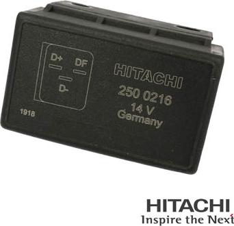 Hitachi 2500216 - Ģeneratora sprieguma regulators autodraugiem.lv