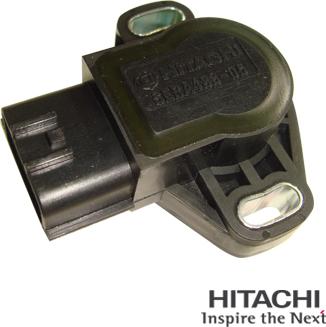Hitachi 2508503 - Devējs, Droseļvārsta stāvoklis autodraugiem.lv