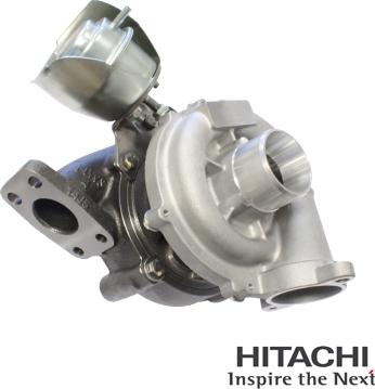 HITACHI 2508297 - Kompresors, Turbopūte autodraugiem.lv