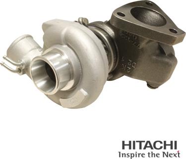 Hitachi 2508284 - Kompresors, Turbopūte autodraugiem.lv