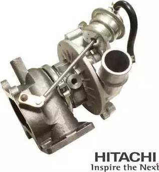 Hitachi 2508286 - Kompresors, Turbopūte autodraugiem.lv