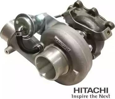 Hitachi 2508270 - Kompresors, Turbopūte autodraugiem.lv