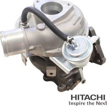 Hitachi 2508272 - Kompresors, Turbopūte autodraugiem.lv
