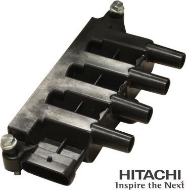 Hitachi 2508727 - Aizdedzes spole autodraugiem.lv