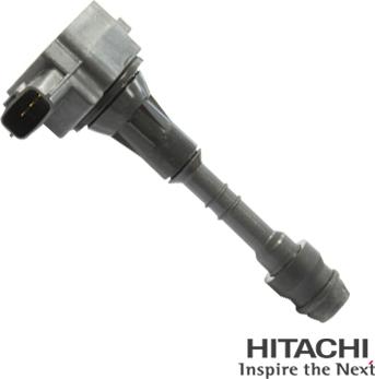 Hitachi 2503908 - Aizdedzes spole autodraugiem.lv
