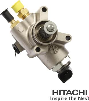 Hitachi 2503064 - Augstspiediena sūknis autodraugiem.lv