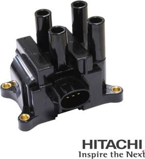 Hitachi 2503803 - Aizdedzes spole autodraugiem.lv