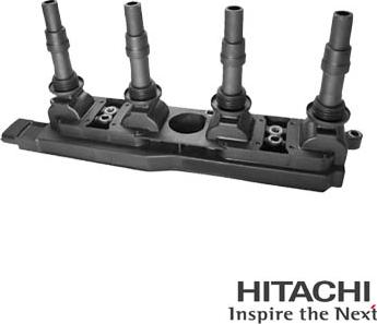 Hitachi 2503810 - Aizdedzes spole autodraugiem.lv