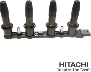 Hitachi 2503832 - Aizdedzes spole autodraugiem.lv