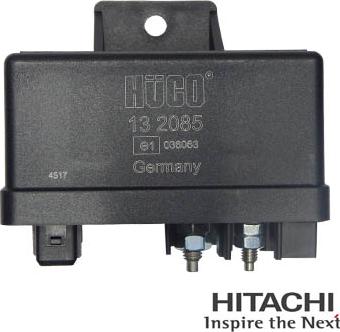 Hitachi 2502085 - Relejs, Palaišanas iekārta autodraugiem.lv