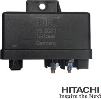 Hitachi 2502081 - Relejs, Palaišanas iekārta autodraugiem.lv