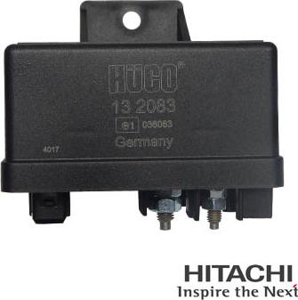 Hitachi 2502083 - Relejs, Palaišanas iekārta autodraugiem.lv