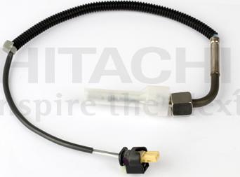 Hitachi 2507019 - Devējs, Izplūdes gāzu temperatūra autodraugiem.lv