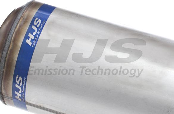 HJS 93 15 5044 - Nosēdumu / Daļiņu filtrs, Izplūdes gāzu sistēma autodraugiem.lv