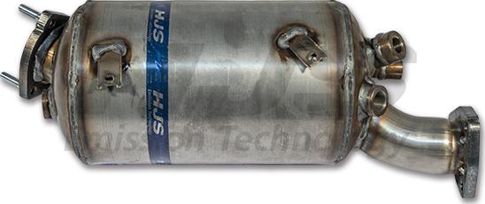 HJS 93 11 5201 - Nosēdumu / Daļiņu filtrs, Izplūdes gāzu sistēma autodraugiem.lv