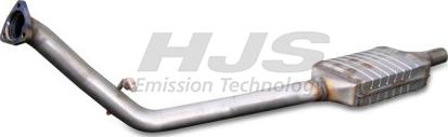 HJS 93 11 2045 - Papildinājuma komplekts, Sodrēju / Daļiņu filtrs autodraugiem.lv