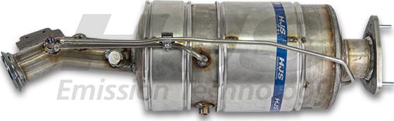HJS 93 32 5205 - Nosēdumu / Daļiņu filtrs, Izplūdes gāzu sistēma autodraugiem.lv