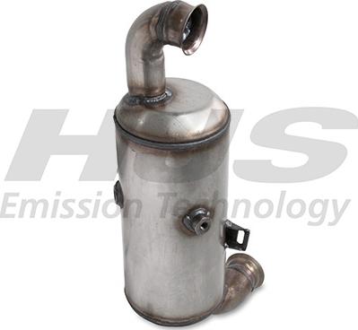 HJS 93 21 5039 - Nosēdumu / Daļiņu filtrs, Izplūdes gāzu sistēma autodraugiem.lv