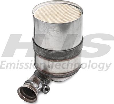 HJS 93 21 5019 - Nosēdumu / Daļiņu filtrs, Izplūdes gāzu sistēma autodraugiem.lv