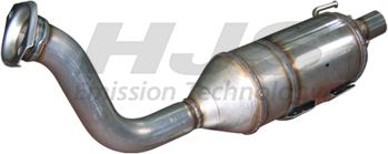 HJS 93 21 2157 - Papild. komplekts, Katalizators / Sodrēju filtrs (Kombisystem) autodraugiem.lv