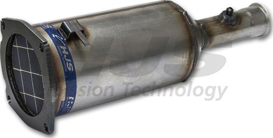 HJS 93 22 5010 - Nosēdumu / Daļiņu filtrs, Izplūdes gāzu sistēma autodraugiem.lv