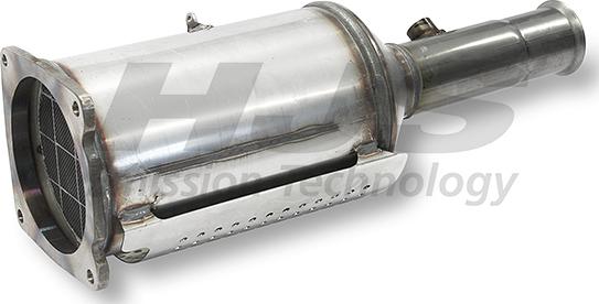 HJS 93 22 5012 - Nosēdumu / Daļiņu filtrs, Izplūdes gāzu sistēma autodraugiem.lv