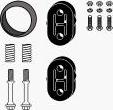 HJS 82 43 8175 - Montāžas komplekts, Izplūdes gāzu sistēma autodraugiem.lv