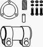 HJS 82 11 3239 - Montāžas komplekts, Katalizators autodraugiem.lv