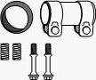 HJS 82 23 4497 - Montāžas komplekts, Katalizators autodraugiem.lv