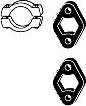 HJS 82 22 4603 - Montāžas komplekts, Izplūdes gāzu sistēma autodraugiem.lv
