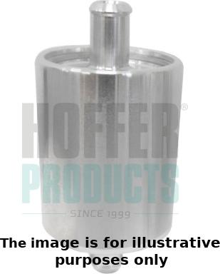 Hoffer 5072E - Degvielas filtrs autodraugiem.lv