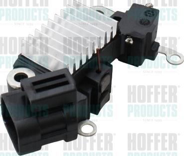 Hoffer 52027 - Ģeneratora sprieguma regulators autodraugiem.lv