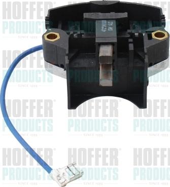 Hoffer 52149 - Ģeneratora sprieguma regulators autodraugiem.lv