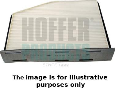 Hoffer 17295C - Filtrs, Salona telpas gaiss autodraugiem.lv