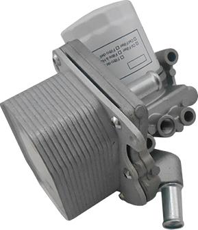 Hoffer 8095095C - Eļļas radiators, Motoreļļa autodraugiem.lv