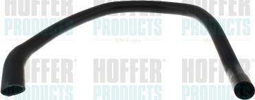 Hoffer 8197214 - Šļūtene, Apsildes sistēmas siltummainis autodraugiem.lv