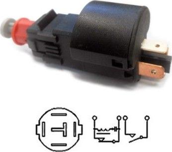 Hoffer 3500044 - Bremžu signāla slēdzis autodraugiem.lv
