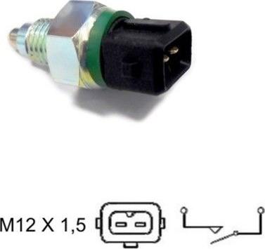 Hoffer 3600027 - Slēdzis, Atpakaļgaitas signāla lukturis autodraugiem.lv