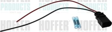 Hoffer 25504 - Vadu remkomplekts, Centrālā elektroapgādes sistēma autodraugiem.lv