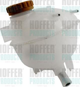 Hoffer 2035028 - Kompensācijas tvertne, Dzesēšanas šķidrums autodraugiem.lv