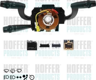 Hoffer 21031698 - Slēdzis uz stūres statnes autodraugiem.lv
